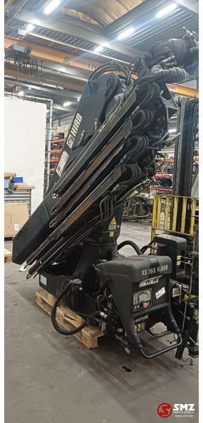 Hiab Occ Autolaadkraan Hiab 166 - 4 - Lança por Equipamento de movimentação: foto 4 Hiab Occ Autolaadkraan Hiab 166 - 4 - Lança por Equipamento de movimentação: foto 4