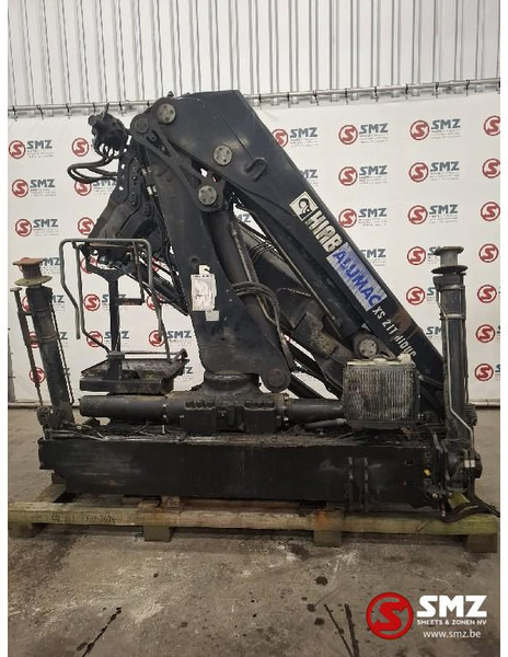 Hiab Occ Autolaadkraan Hiab 211E P - 3 HIDUO - Lança: foto 1 Hiab Occ Autolaadkraan Hiab 211E P - 3 HIDUO - Lança: foto 1
