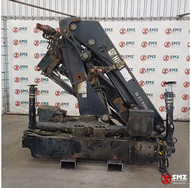 Hiab Occ Autolaadkraan Hiab 211EP-3 + radio - Lança: foto 1 Hiab Occ Autolaadkraan Hiab 211EP-3 + radio - Lança: foto 1