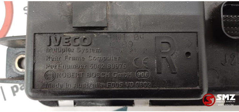 Iveco Occ ECU Rear Frame Computer Iveco - Centralina electrónica por Camião: foto 3 Iveco Occ ECU Rear Frame Computer Iveco - Centralina electrónica por Camião: foto 3