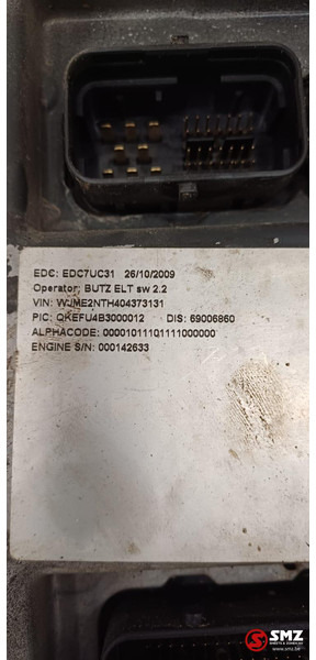Iveco Occ ECU motorbesturingseenheid F3AE3681 Iveco - Centralina electrónica por Camião: foto 3 Iveco Occ ECU motorbesturingseenheid F3AE3681 Iveco - Centralina electrónica por Camião: foto 3