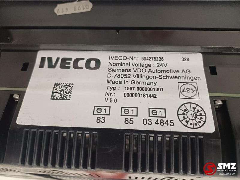 Iveco Occ instrumentenpaneel Iveco - Painel de instrumentos por Camião: foto 3 Iveco Occ instrumentenpaneel Iveco - Painel de instrumentos por Camião: foto 3