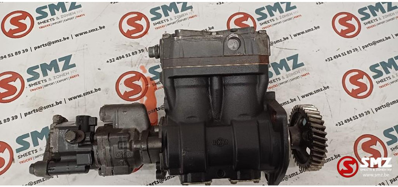 Iveco Occ luchtcompressor + stuuurbekrachtigingspomp F3A - Motor e peças por Camião: foto 2 Iveco Occ luchtcompressor + stuuurbekrachtigingspomp F3A - Motor e peças por Camião: foto 2