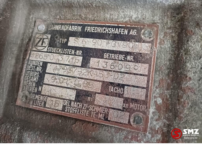 Iveco Occ motor + versnellingsbak S6-90 + GV90 Iveco - Motor por Camião: foto 5 Iveco Occ motor + versnellingsbak S6-90 + GV90 Iveco - Motor por Camião: foto 5
