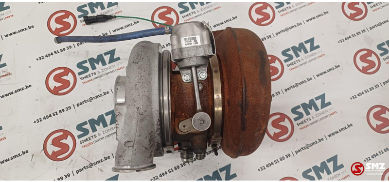 Iveco Occ turbocharger HE500VG F3AE3681 Cursor10 Iveco - Turbocompressor por Camião: foto 3 Iveco Occ turbocharger HE500VG F3AE3681 Cursor10 Iveco - Turbocompressor por Camião: foto 3