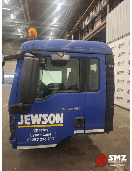 MAN Occ Cabine compleet MAN TGS RHD - Cabine e interior por Camião: foto 5 MAN Occ Cabine compleet MAN TGS RHD - Cabine e interior por Camião: foto 5