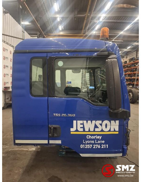 MAN Occ Cabine compleet MAN TGS RHD - Cabine e interior por Camião: foto 2 MAN Occ Cabine compleet MAN TGS RHD - Cabine e interior por Camião: foto 2