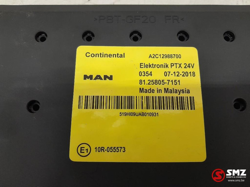 MAN Occ PTX regeleenheid MAN - Centralina electrónica por Camião: foto 4 MAN Occ PTX regeleenheid MAN - Centralina electrónica por Camião: foto 4