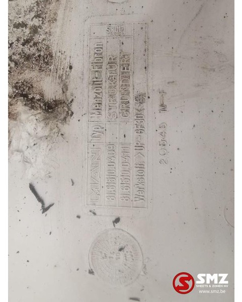 MAN Occ Spatbordverlenger links MAN TGX 18.440 - Carroceria e exterior por Camião: foto 2 MAN Occ Spatbordverlenger links MAN TGX 18.440 - Carroceria e exterior por Camião: foto 2