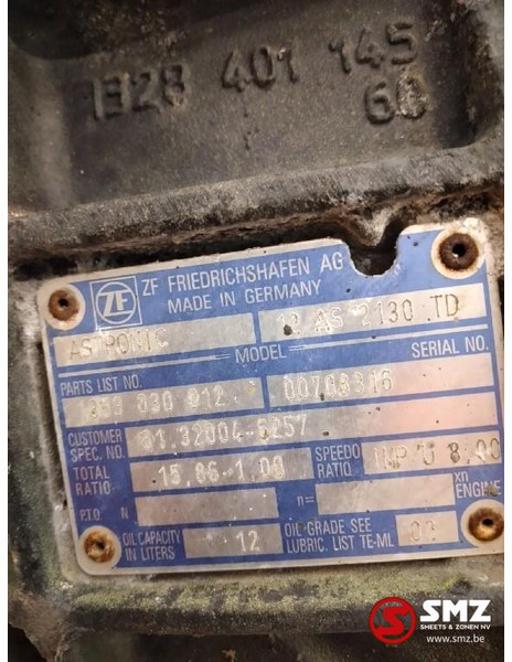 MAN Occ Versnellingsbak MAN 12AS2130TD - Caixa de velocidade por Camião: foto 5 MAN Occ Versnellingsbak MAN 12AS2130TD - Caixa de velocidade por Camião: foto 5