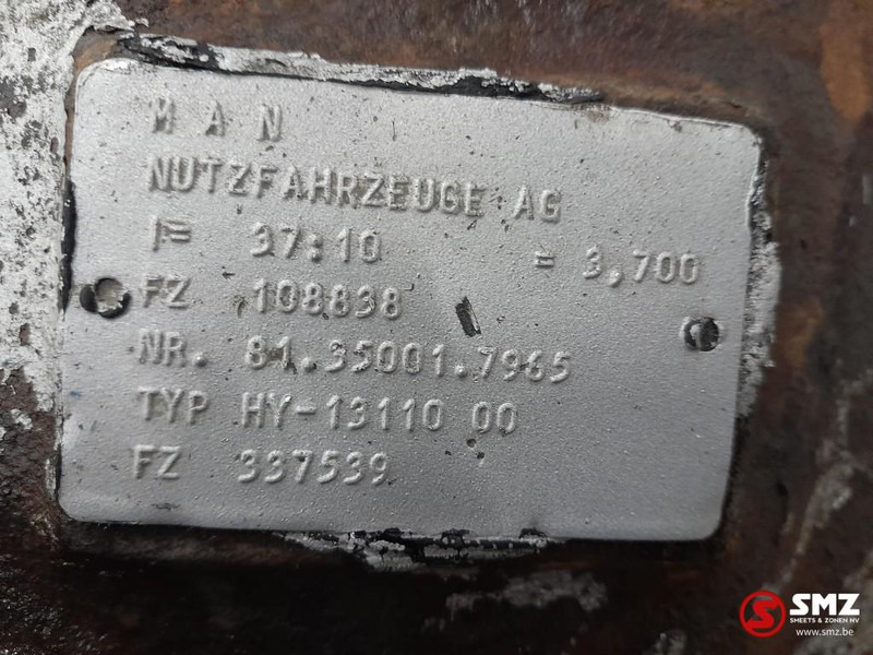 MAN Occ differentiëel HY-13110 00 MAN 3,700 - Diferencial por Camião: foto 5 MAN Occ differentiëel HY-13110 00 MAN 3,700 - Diferencial por Camião: foto 5