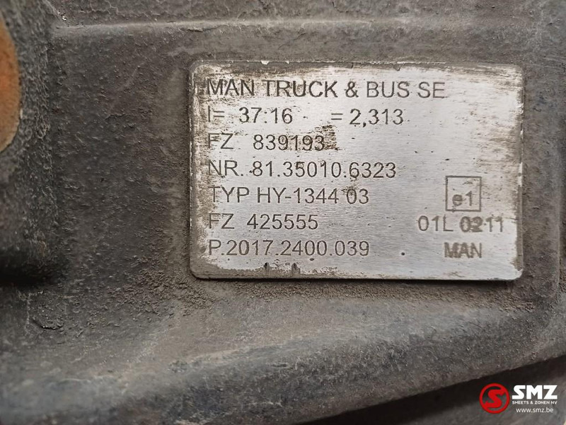 MAN Occ differentiëel HY-1344 MAN 2.313 - Diferencial por Camião: foto 5 MAN Occ differentiëel HY-1344 MAN 2.313 - Diferencial por Camião: foto 5