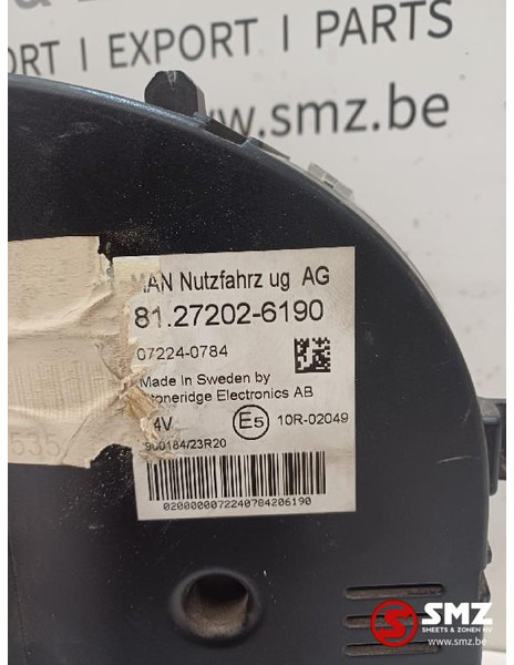 MAN Occ instrumentenpaneel MAN - Painel de instrumentos por Camião: foto 3 MAN Occ instrumentenpaneel MAN - Painel de instrumentos por Camião: foto 3