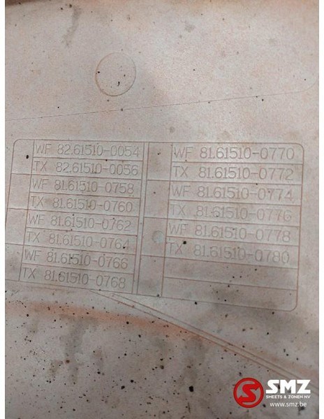 MAN Occ opstapbak rechts MAN - Cabine e interior por Camião: foto 5 MAN Occ opstapbak rechts MAN - Cabine e interior por Camião: foto 5