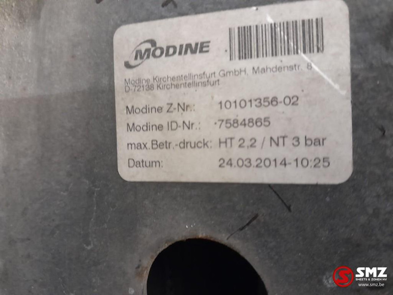 MAN Occ radiatorset MAN - Radiador por Camião: foto 5 MAN Occ radiatorset MAN - Radiador por Camião: foto 5