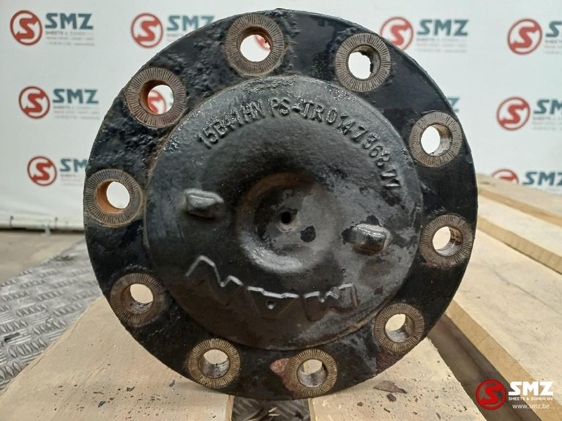 MAN Occ steekas met sper MAN - Estrutura/ Châssis por Camião: foto 4 MAN Occ steekas met sper MAN - Estrutura/ Châssis por Camião: foto 4