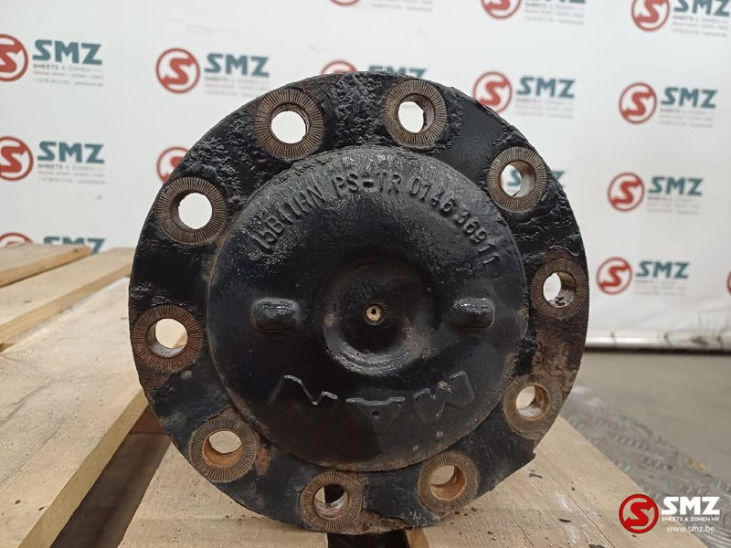 MAN Occ steekas zonder sper MAN - Estrutura/ Châssis por Camião: foto 4 MAN Occ steekas zonder sper MAN - Estrutura/ Châssis por Camião: foto 4
