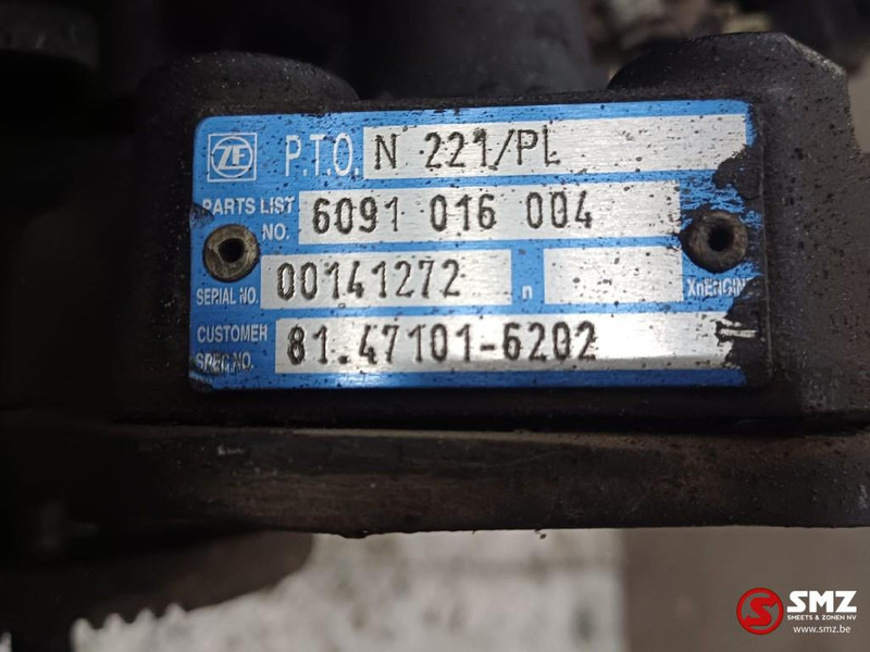 MAN Occ stuurpomp versnellingsbak MAN - Direcção por Camião: foto 5 MAN Occ stuurpomp versnellingsbak MAN - Direcção por Camião: foto 5