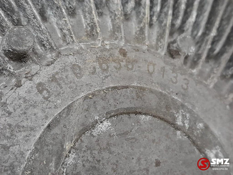 MAN Occ ventilator + viscokoppeling D2676 MAN - Ventilador por Camião: foto 3 MAN Occ ventilator + viscokoppeling D2676 MAN - Ventilador por Camião: foto 3