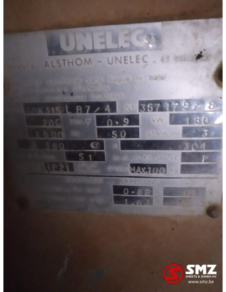 Máquina de construção Deutz Occ Stroomgroep Deutz 315KVA: foto 10 Máquina de construção Deutz Occ Stroomgroep Deutz 315KVA: foto 10