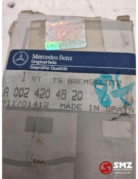 Mercedes-Benz Achterste remblokkenset mercedes w638 a0024204820 - Pastilhas de freio por Camião: foto 2 Mercedes-Benz Achterste remblokkenset mercedes w638 a0024204820 - Pastilhas de freio por Camião: foto 2