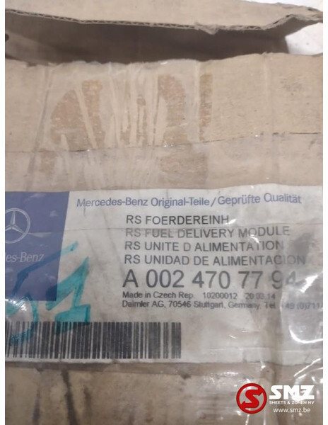 Mercedes-Benz AdBluepomp Mercedes E-Class A0024707794 - Sistema de combustível por Camião: foto 3 Mercedes-Benz AdBluepomp Mercedes E-Class A0024707794 - Sistema de combustível por Camião: foto 3