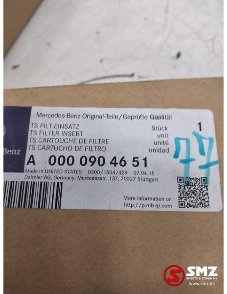 Mercedes-Benz Brandstoffilter mercedes actros arocs a0000904651 - Sistema de combustível por Camião: foto 2 Mercedes-Benz Brandstoffilter mercedes actros arocs a0000904651 - Sistema de combustível por Camião: foto 2