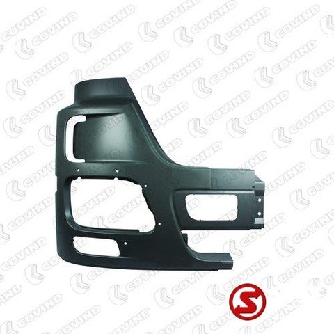 Mercedes-Benz Bumper actros 2 - 3 mega rechts - Para-choque por Camião: foto 1 Mercedes-Benz Bumper actros 2 - 3 mega rechts - Para-choque por Camião: foto 1