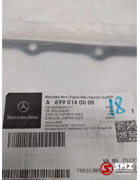 Mercedes-Benz Carterpanpakking mercedes a6990140000 - Cárter por Camião: foto 2 Mercedes-Benz Carterpanpakking mercedes a6990140000 - Cárter por Camião: foto 2