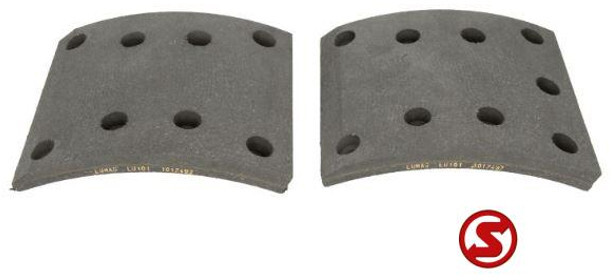 Mercedes-Benz Kit van 8 remblokken 160mm vooraan - Pastilhas de freio por Camião: foto 1 Mercedes-Benz Kit van 8 remblokken 160mm vooraan - Pastilhas de freio por Camião: foto 1