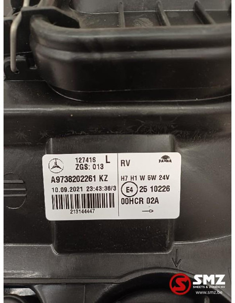 Mercedes-Benz Koplamp links Mercedes - Farol dianteira por Camião: foto 2 Mercedes-Benz Koplamp links Mercedes - Farol dianteira por Camião: foto 2