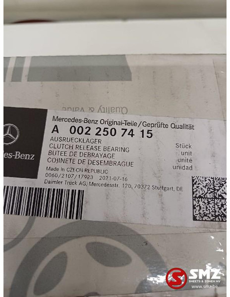Mercedes-Benz Koppelingsdruklager Mercedes - Embreagem e peças por Camião: foto 4 Mercedes-Benz Koppelingsdruklager Mercedes - Embreagem e peças por Camião: foto 4