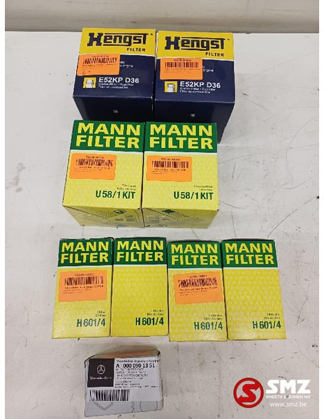 Mercedes-Benz Lot van 9 filters - Filtro de combustível por Camião: foto 1 Mercedes-Benz Lot van 9 filters - Filtro de combustível por Camião: foto 1