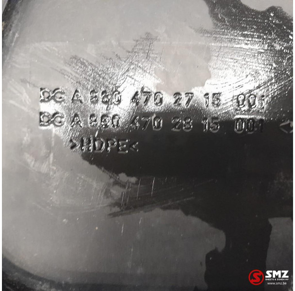 Mercedes-Benz Occ AdBluetank 60L + Adblueniveausensor Mercedes - Sistema de combustível por Camião: foto 5 Mercedes-Benz Occ AdBluetank 60L + Adblueniveausensor Mercedes - Sistema de combustível por Camião: foto 5