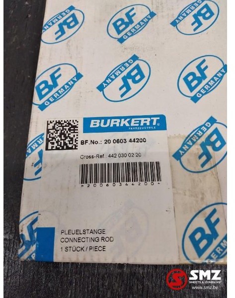 Mercedes-Benz Occ Drijfstang Mercedes NG SK - Biela por Ônibus: foto 2 Mercedes-Benz Occ Drijfstang Mercedes NG SK - Biela por Ônibus: foto 2