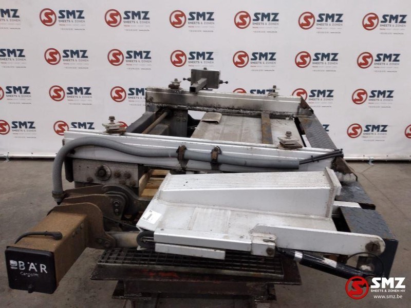 Mercedes-Benz Occ Laadlift BAR cargolift 1100kg - 140cm - Rampa hidráulica por Camião: foto 2 Mercedes-Benz Occ Laadlift BAR cargolift 1100kg - 140cm - Rampa hidráulica por Camião: foto 2