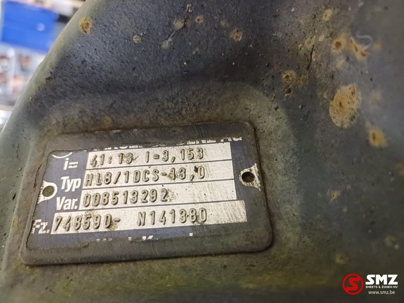 Mercedes-Benz Occ differentiëel HL8/1DCS-13.0 Mercedes Actros - Diferencial por Camião: foto 4 Mercedes-Benz Occ differentiëel HL8/1DCS-13.0 Mercedes Actros - Diferencial por Camião: foto 4