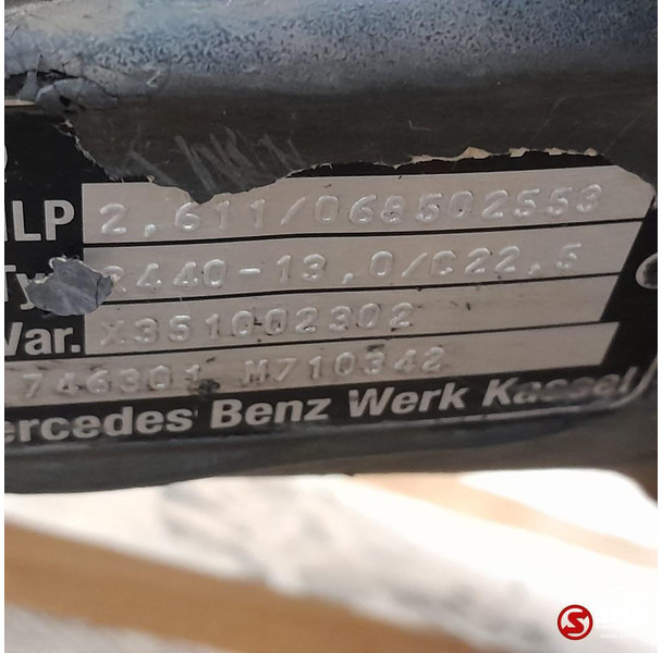 Mercedes-Benz Occ differentiëel R440-13A/C22.5 i=2,611 Mercedes - Diferencial por Camião: foto 5 Mercedes-Benz Occ differentiëel R440-13A/C22.5 i=2,611 Mercedes - Diferencial por Camião: foto 5