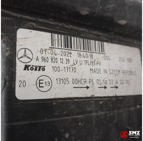 Mercedes-Benz Occ koplamp links Mercedes - Farol dianteira por Camião: foto 3 Mercedes-Benz Occ koplamp links Mercedes - Farol dianteira por Camião: foto 3