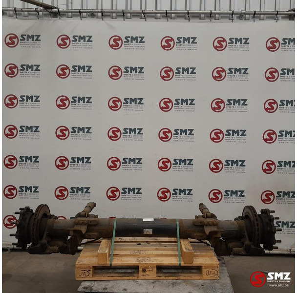 Mercedes-Benz Occ opleggeras TE5/8NC7-9 Mercedes - Eixo e peças por Camião: foto 1 Mercedes-Benz Occ opleggeras TE5/8NC7-9 Mercedes - Eixo e peças por Camião: foto 1