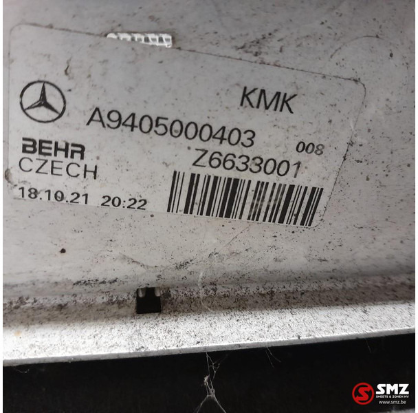 Mercedes-Benz Occ radiator + intercooler OM906LA Mercedes - Radiador por Camião: foto 5 Mercedes-Benz Occ radiator + intercooler OM906LA Mercedes - Radiador por Camião: foto 5
