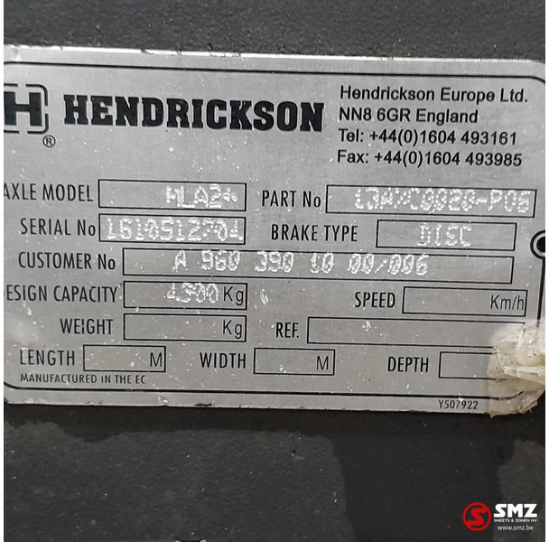 Mercedes-Benz Occ stuuras / meeloopas M-4,3LA/C17.5 Mercedes - Direcção por Camião: foto 5 Mercedes-Benz Occ stuuras / meeloopas M-4,3LA/C17.5 Mercedes - Direcção por Camião: foto 5