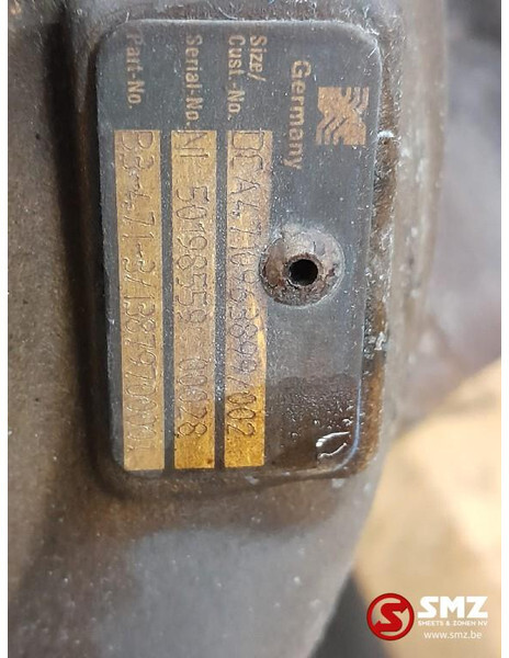 Mercedes-Benz Occ turbolader en inlaatspruitstuk Mercedes Actros - Turbocompressor por Camião: foto 4 Mercedes-Benz Occ turbolader en inlaatspruitstuk Mercedes Actros - Turbocompressor por Camião: foto 4