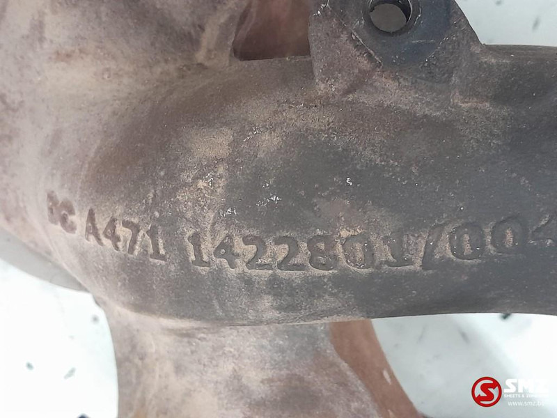 Mercedes-Benz Occ uitlaatspruitstuk OM471LA Mercedes - Colector de escape por Camião: foto 4 Mercedes-Benz Occ uitlaatspruitstuk OM471LA Mercedes - Colector de escape por Camião: foto 4