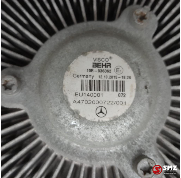 Mercedes-Benz Occ viscokoppeling OM470LA Mercedes - Ventilador por Camião: foto 3 Mercedes-Benz Occ viscokoppeling OM470LA Mercedes - Ventilador por Camião: foto 3
