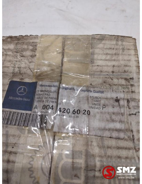 Mercedes-Benz Remblokken mercedes 0044206020 - Pastilhas de freio por Camião: foto 5 Mercedes-Benz Remblokken mercedes 0044206020 - Pastilhas de freio por Camião: foto 5