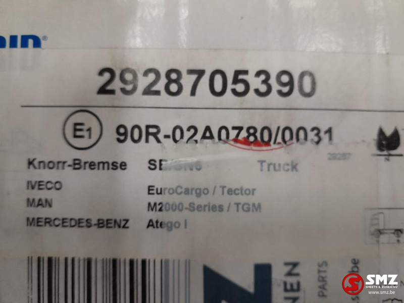 Mercedes-Benz Remblokkenset Mercedes - Pastilhas de freio por Camião: foto 4 Mercedes-Benz Remblokkenset Mercedes - Pastilhas de freio por Camião: foto 4