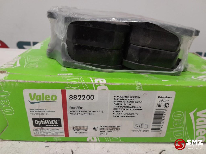 Mercedes-Benz Remblokkenset WVA 29087 Valeo - Pastilhas de freio por Camião: foto 5 Mercedes-Benz Remblokkenset WVA 29087 Valeo - Pastilhas de freio por Camião: foto 5