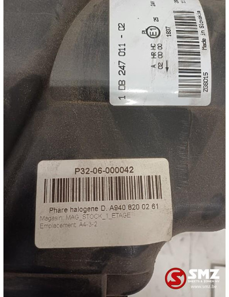 Mercedes-Benz Set koplampen L/R Mercedes - Farol dianteira por Camião: foto 3 Mercedes-Benz Set koplampen L/R Mercedes - Farol dianteira por Camião: foto 3