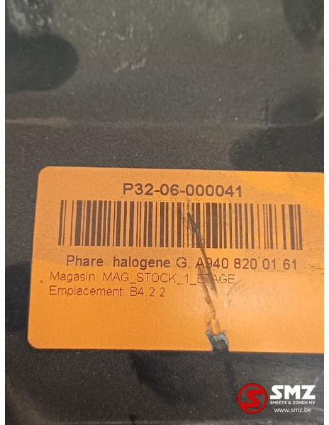 Mercedes-Benz Set koplampen L/R Mercedes - Farol dianteira por Camião: foto 4 Mercedes-Benz Set koplampen L/R Mercedes - Farol dianteira por Camião: foto 4